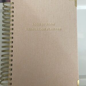 Room by Room Renovation Planner by Paper Room Creative